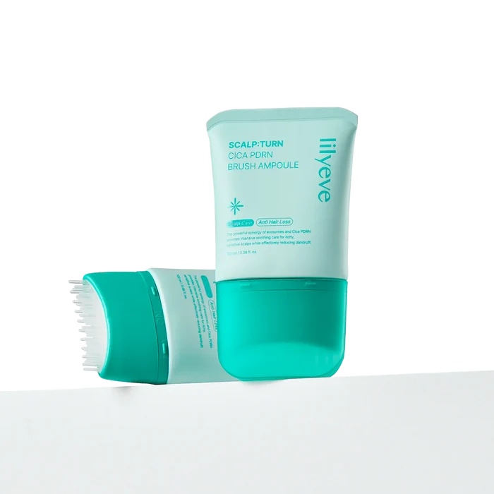 Scalp:Turn Cica PDRN Brush Ampoule
