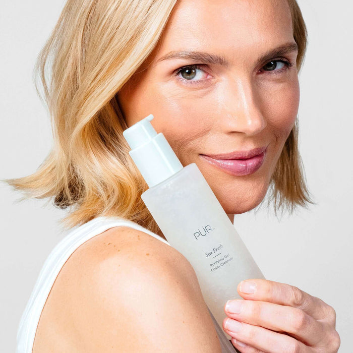 Sea Fresh Purifying Gel Foam Cleanser - PÜR Beauty