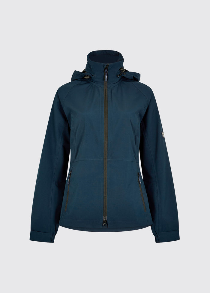 Seamills Women's Lightweight Waterproof Jacket - Navy
