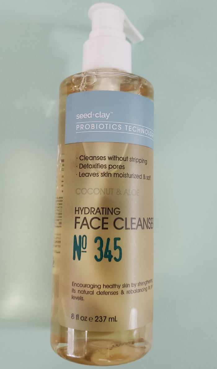 Seed + Clay Coconut & Aloe Hydrating Face Cleanser