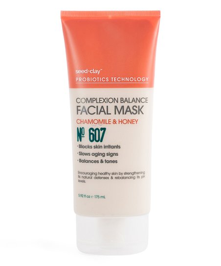 Seed + Clay Complexion Balance Facial Mask with Chamomile and Honey No607