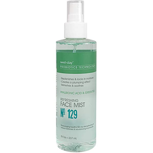 Seed + Clay Hyaluronic Acid and Green Tea Refreshing Face Mist
