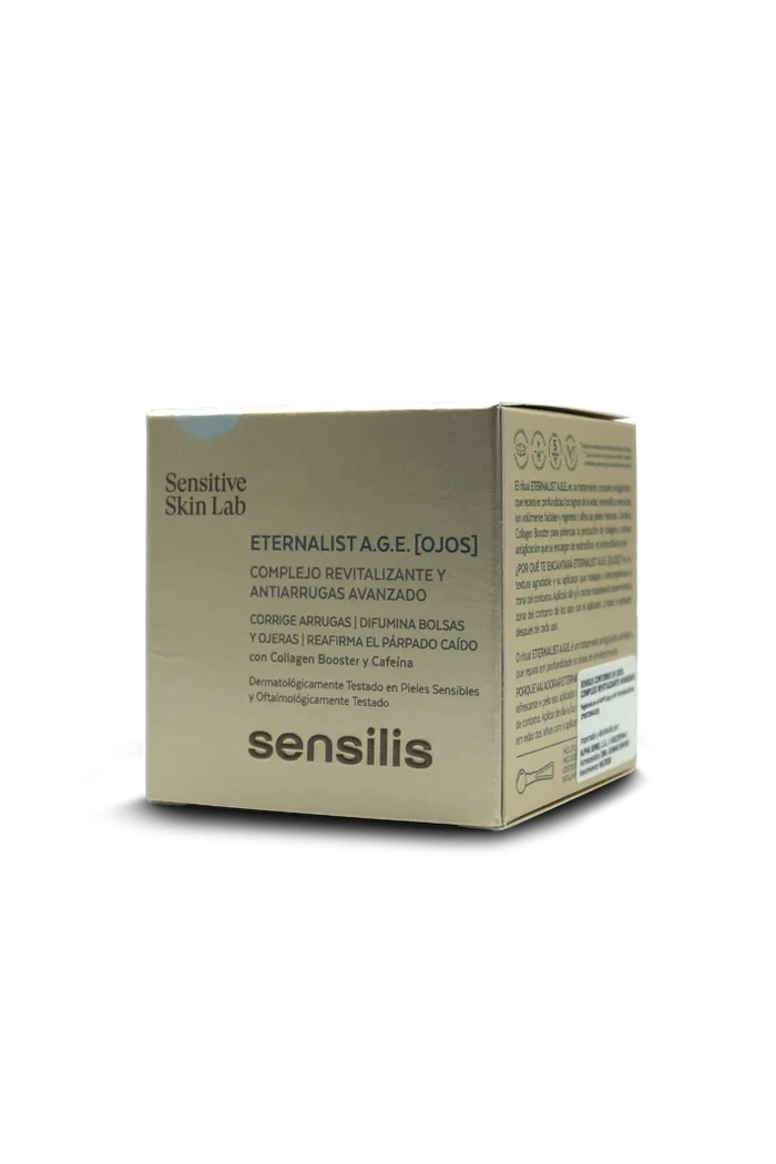 Sensilis eternalist age contorno de ojos 20mL