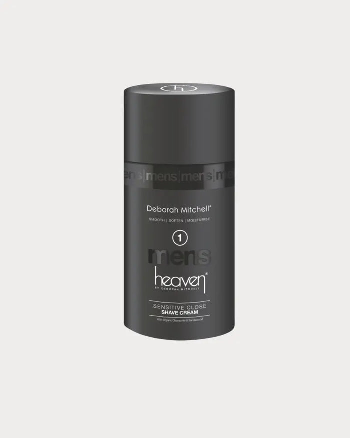 Luxury men’s shaving cream for a close and comfortable shave