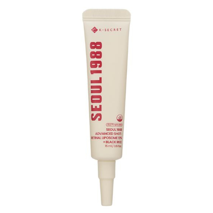SEOUL 1988 Advanced Shot : Retinal Liposome 12% + Black Rice