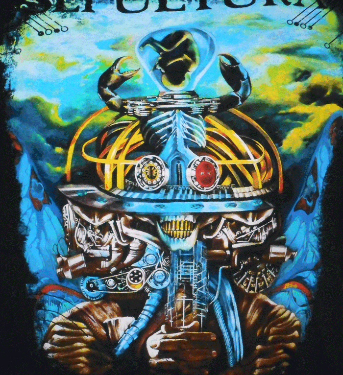 SEPULTURA (Machine Messiah) Men's T-Shirt