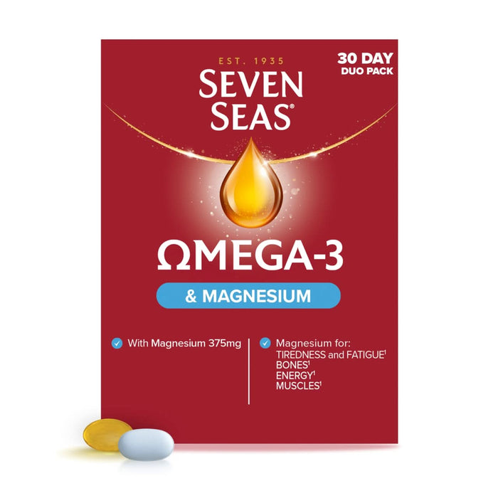 Seven Seas Omega 3 and Magnesium
