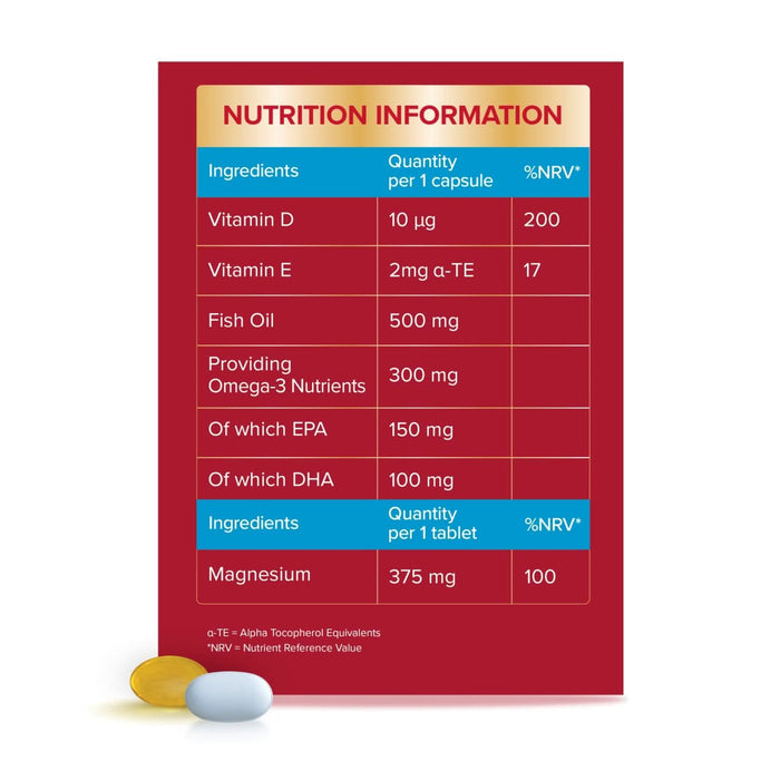 Seven Seas Omega 3 and Magnesium