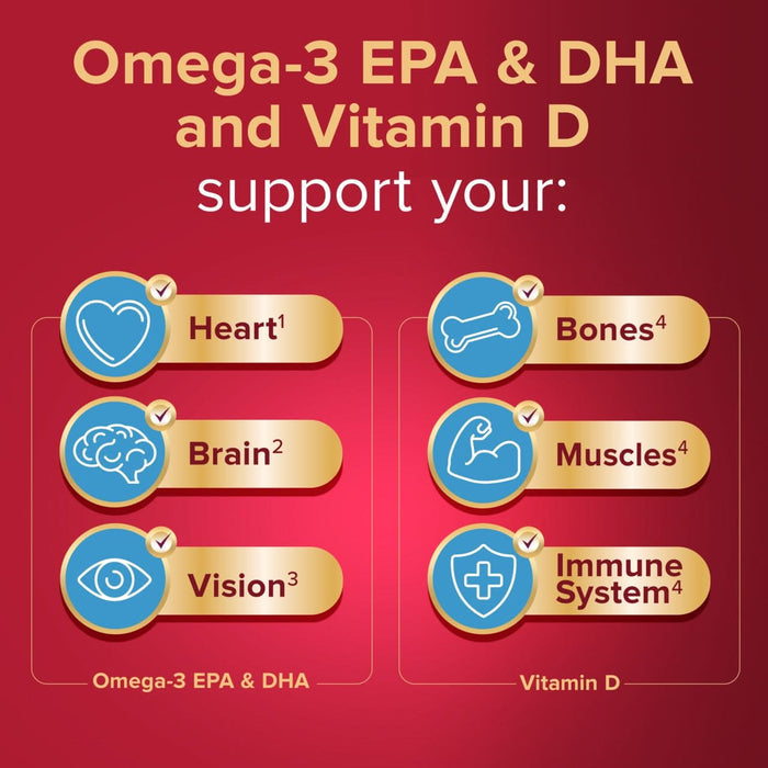 Seven Seas Omega 3 and Magnesium