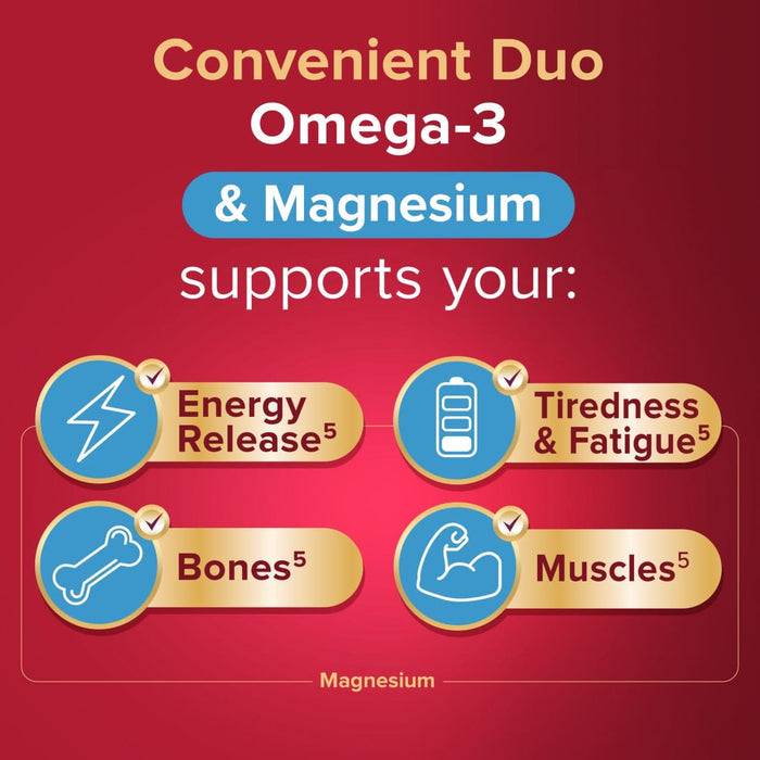 Seven Seas Omega 3 and Magnesium