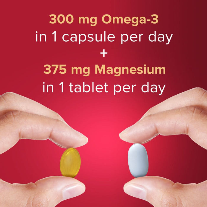 Seven Seas Omega 3 and Magnesium