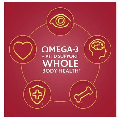 Seven Seas Omega 3 & Immunity 30 Capsules + 30 Tablets