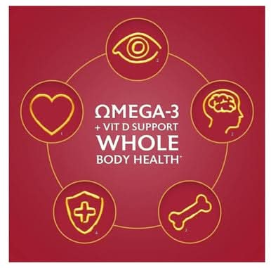 Seven Seas Omega 3 Max Strength 30 Capsules