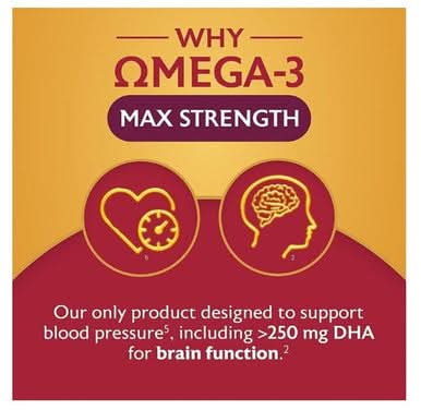 Seven Seas Omega 3 Max Strength 30 Capsules