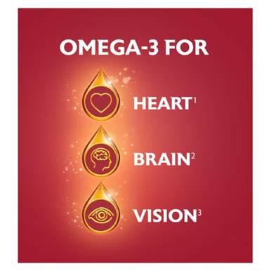 Seven Seas Omega 3 & Multivitamins Man 50+ 30 Tabs + 30 Capsules