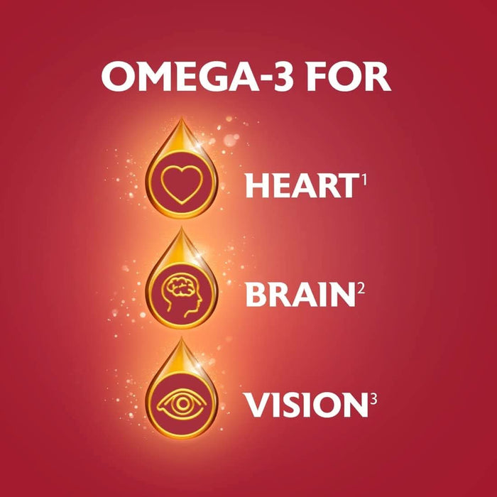 Seven Seas Omega 3 & Multivitamins Woman 30 Capsules + 30 Tablets