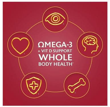 Seven Seas Omega 3 & Turmeric 30 Capsules + 30 Tablets