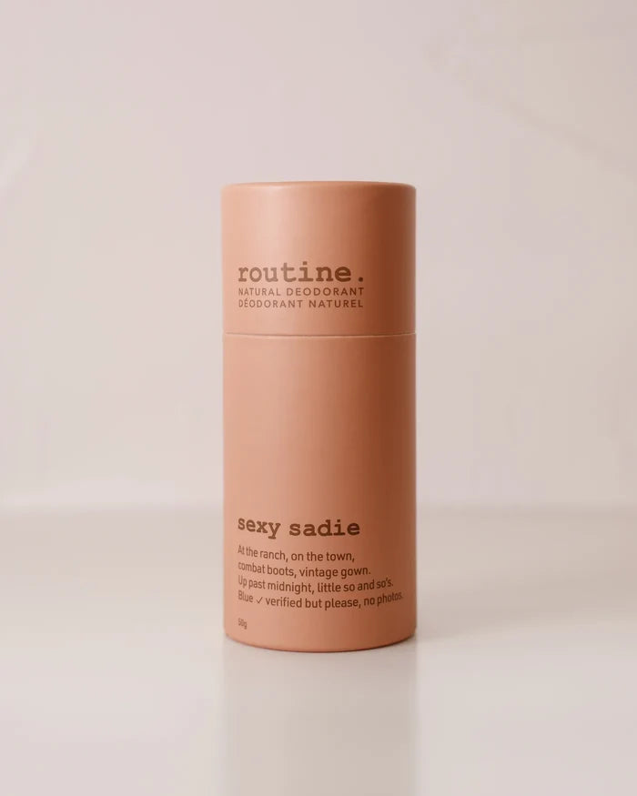 Routine | Sexy Sadie Deodorant Stick