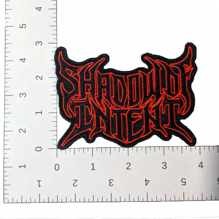 Shadow Of Intent (Logo) Embroidered Patch