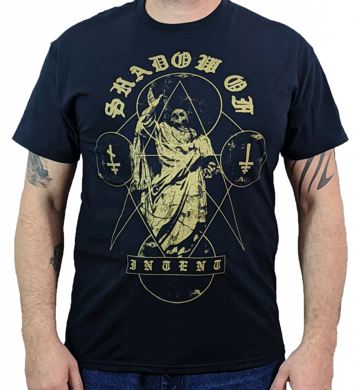 SHADOW OF INTENT (Monument Of Death) Mens T-Shirt