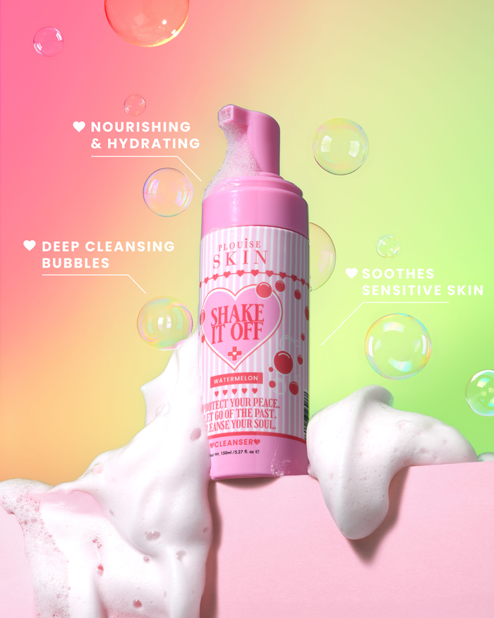 Shake It Off Foaming Face Cleanser