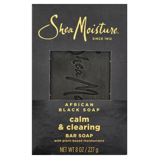 Shea Moisture African Black Soap 227g