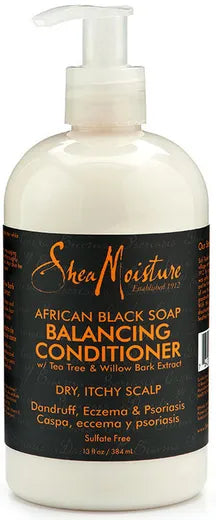 Shea Moisture African Black Soap Balancing Conditioner 384ml