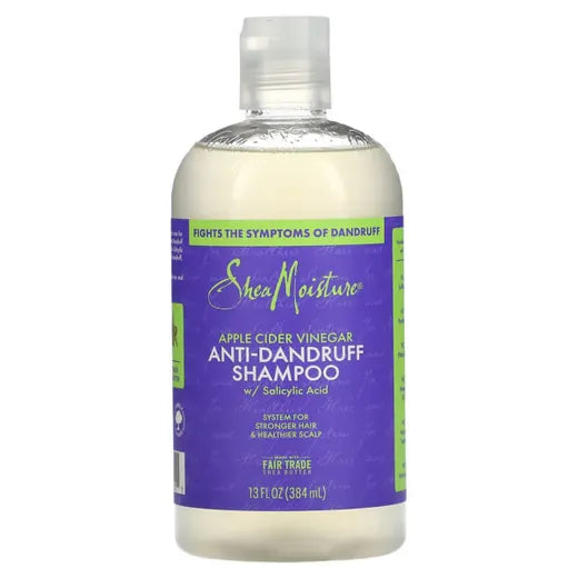Shea Moisture Apple Cider Vinegar Anti Dandruff Shampoo 384ml
