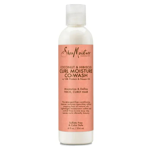 Shea Moisture Coconut & Hibiscus Co-Wash Conditioning Cleanser 237ml