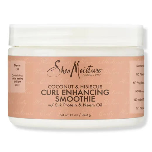 Shea Moisture Coconut & Hibiscus Curl Enhancing Smoothie 340g