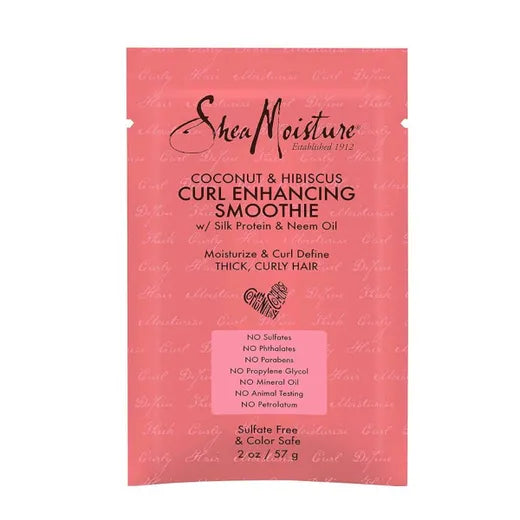 Shea Moisture Coconut & Hibiscus Curl Enhancing Smoothie 57g