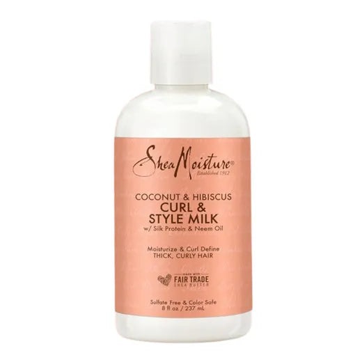 Shea Moisture Coconut & Hibiscus Curl & Style Milk 237ml
