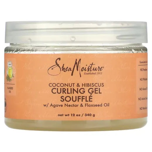 Shea Moisture Coconut & Hibiscus Curling Gel Souffle 340g