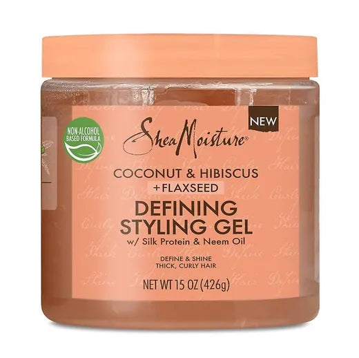 Shea Moisture Coconut & Hibiscus Defining Styling Gel 425g