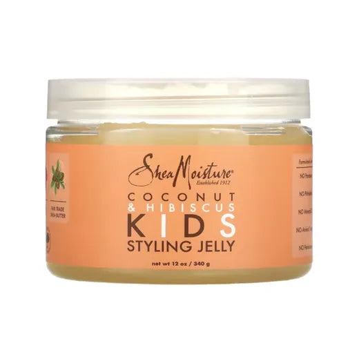 Shea Moisture Coconut & Hibiscus Kids Styling Jelly 340g