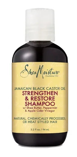 Shea Moisture Jamaican Black Castor Oil Strengthen, Grow & Restore Shampoo 94ml