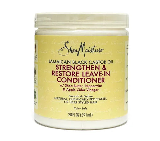 Shea Moisture Jamaican Black Castor Oil Strengthen Leave in Conditioner 591ml