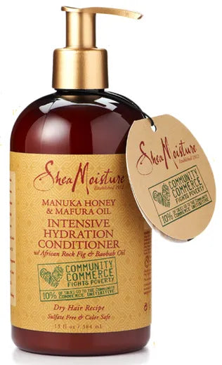 Shea Moisture Manuka Honey & Mafura Oil Intensive Hydration Conditioner 384ml