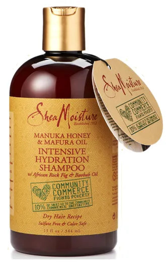 Shea Moisture Manuka Honey & Mafura Oil Intensive Hydration Shampoo 384ml