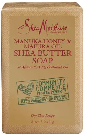 Shea Moisture Manuka Honey & Mafura Oil Shea Butter Soap 230g