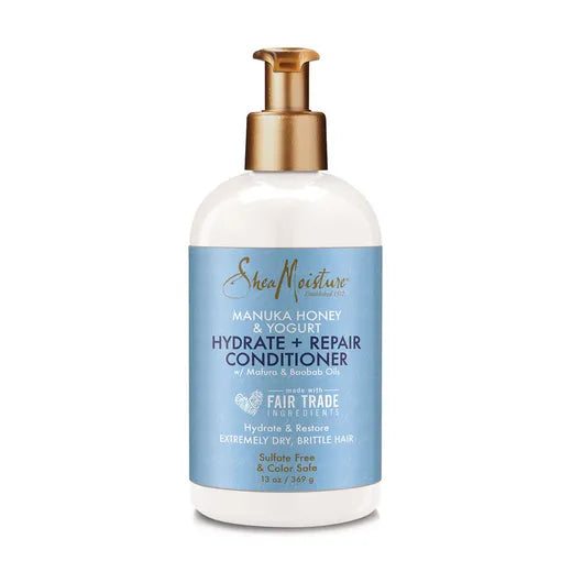 Shea Moisture Manuka Honey & Yogurt Hydrate + Repair Conditioner 384ml