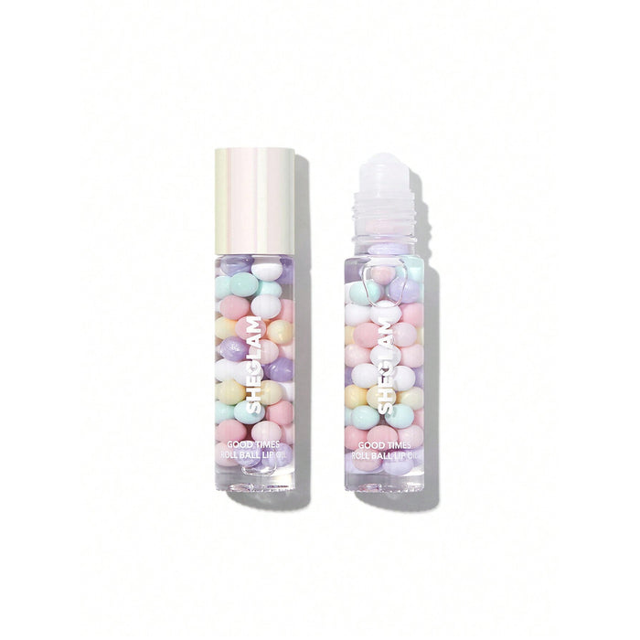 Sheglam Good Times Roll Ball Lip Oil  Life's A Party