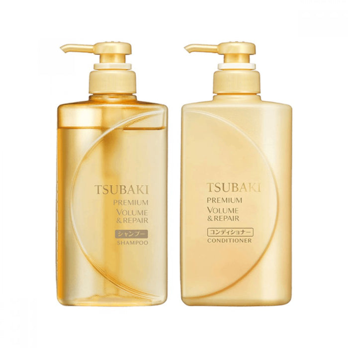 Shiseido Tsubaki Premium Volume & Repair Shampo+Conditioner Set