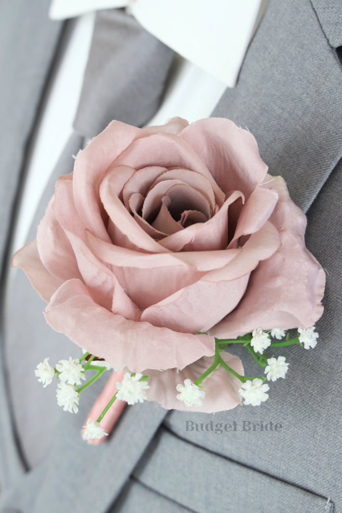Silk Wedding Bouquet with Babies Breath - $58.50 | Fredy Collection