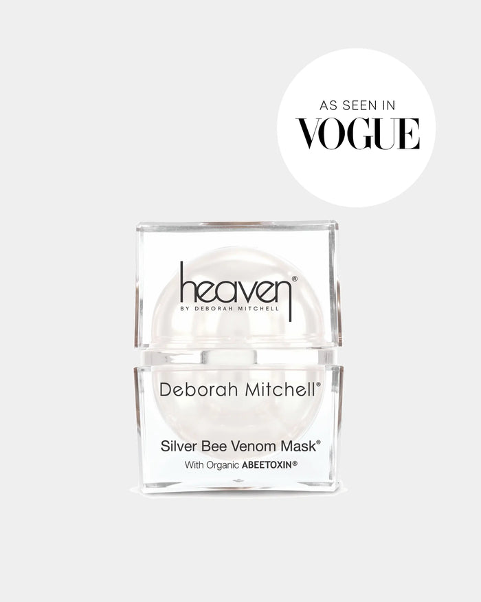 silver bee venom mask