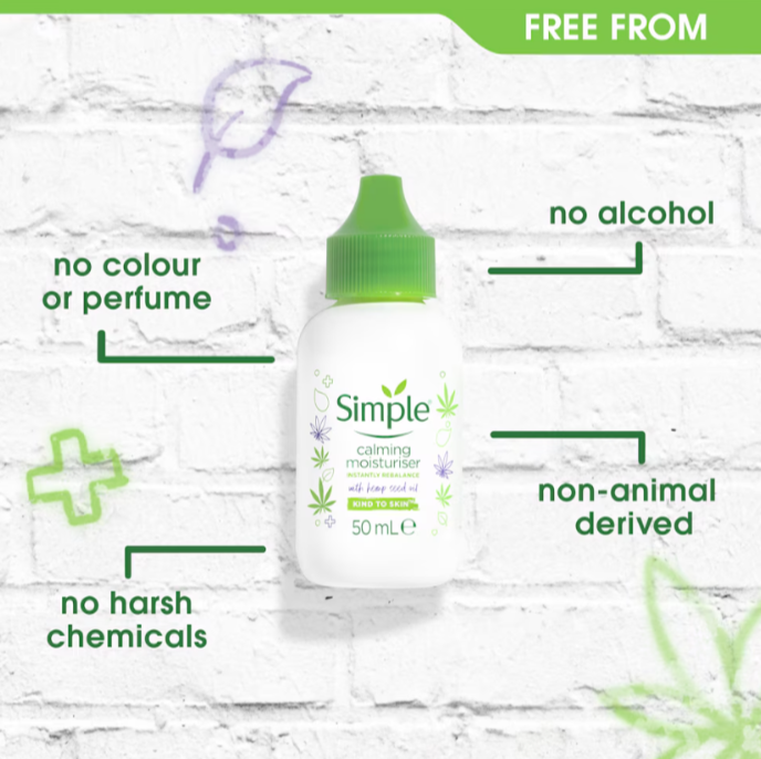 Simple Calming Moisturiser