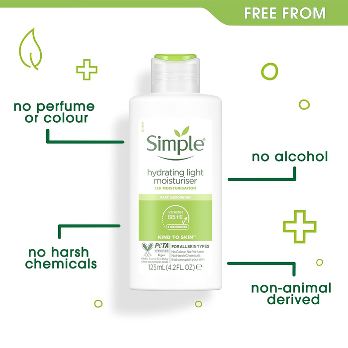 Simple Replenishing Rich Moisturiser