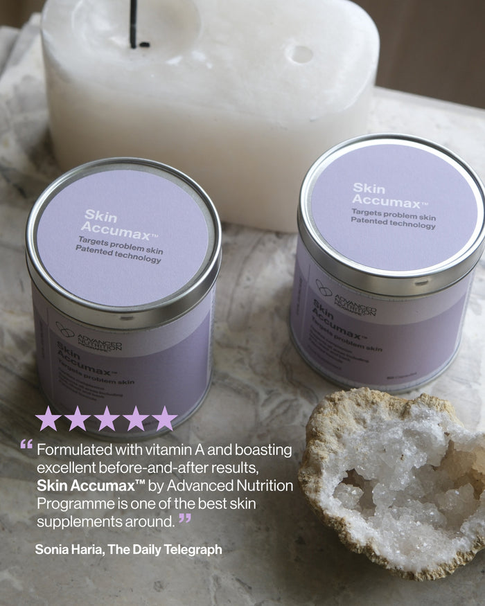 Skin Accumax® 180 Capsules