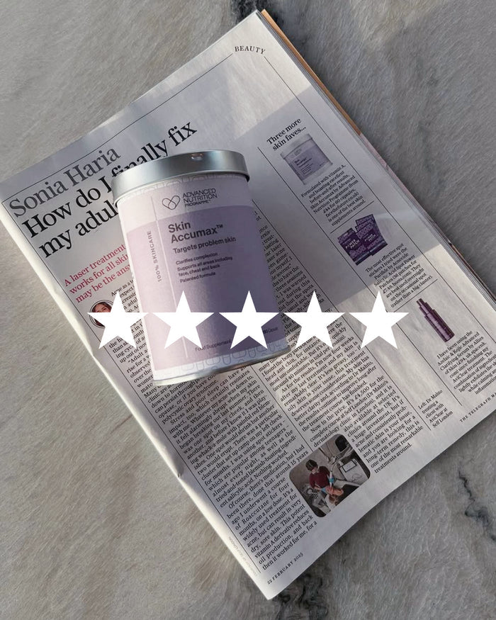 Skin Accumax® 180 Capsules