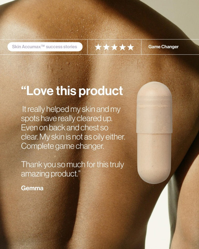 Skin Accumax® 180 Capsules